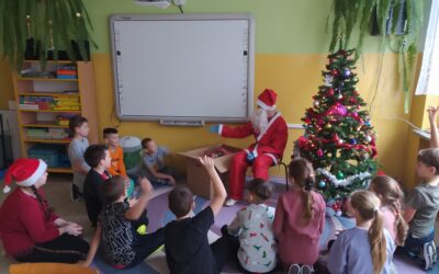 Święty Mikołaj w naszej szkole!