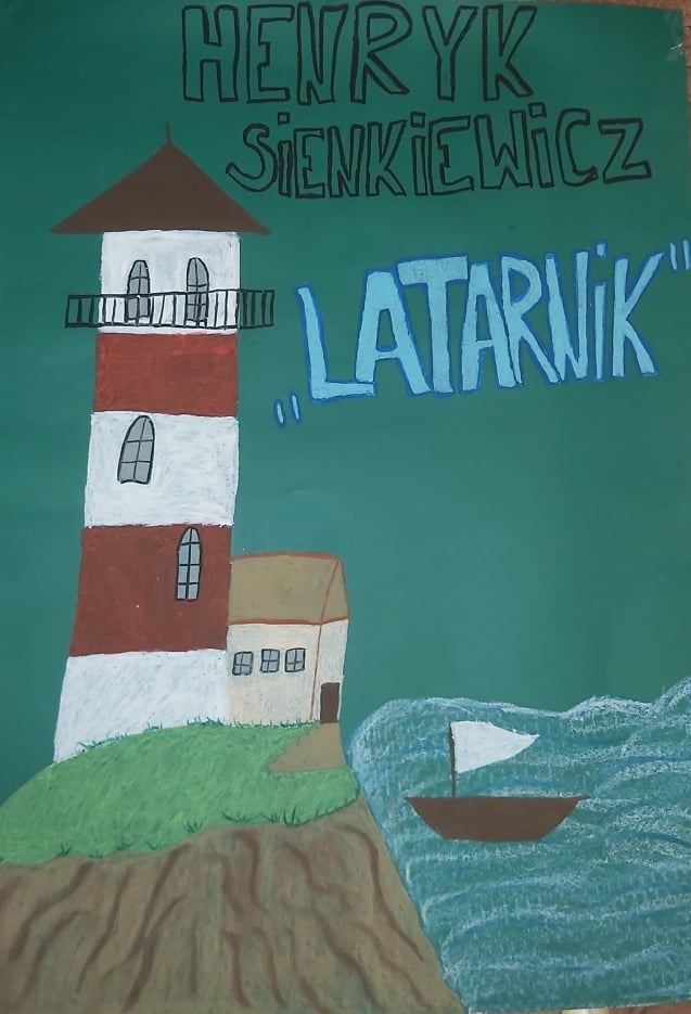 Plakat Latarnika