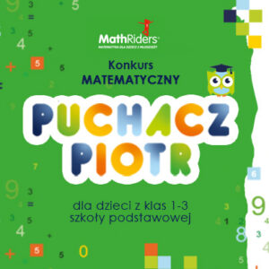 Plakat konkursu Puchacz Piotr