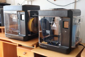 Drukarki 3D zakupione w ramach projektu Laboratoria przyszłości