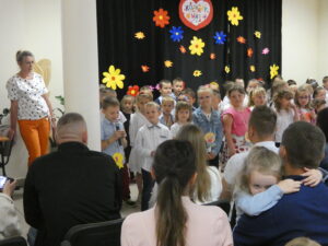 Występ dzieci w GOK