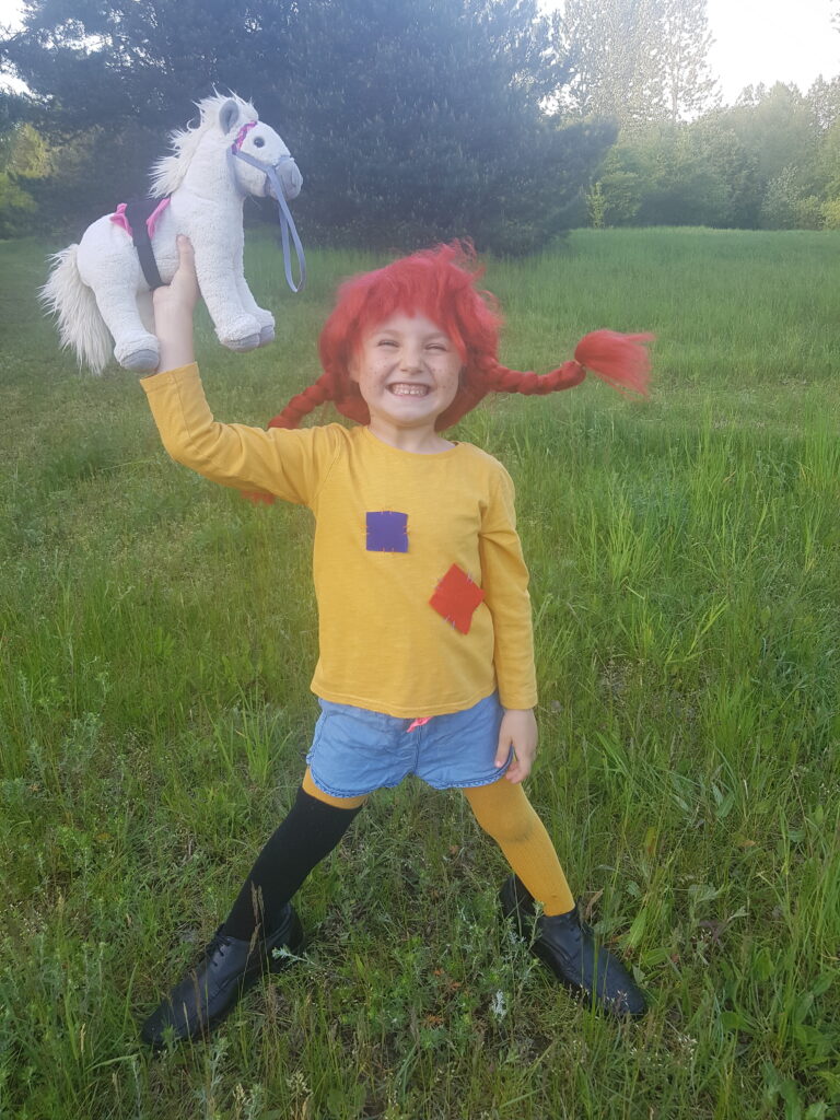 Hanna Żukowska kl. IIIb
A. Lindgren: „Pippi Pończoszanka”